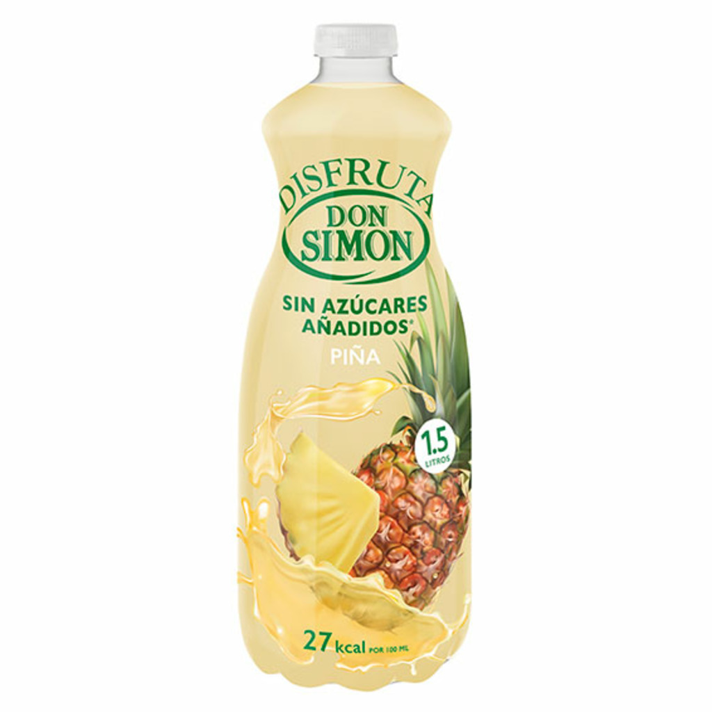DISFRUTA DON SIMON PIÑA PET 1,5L C6