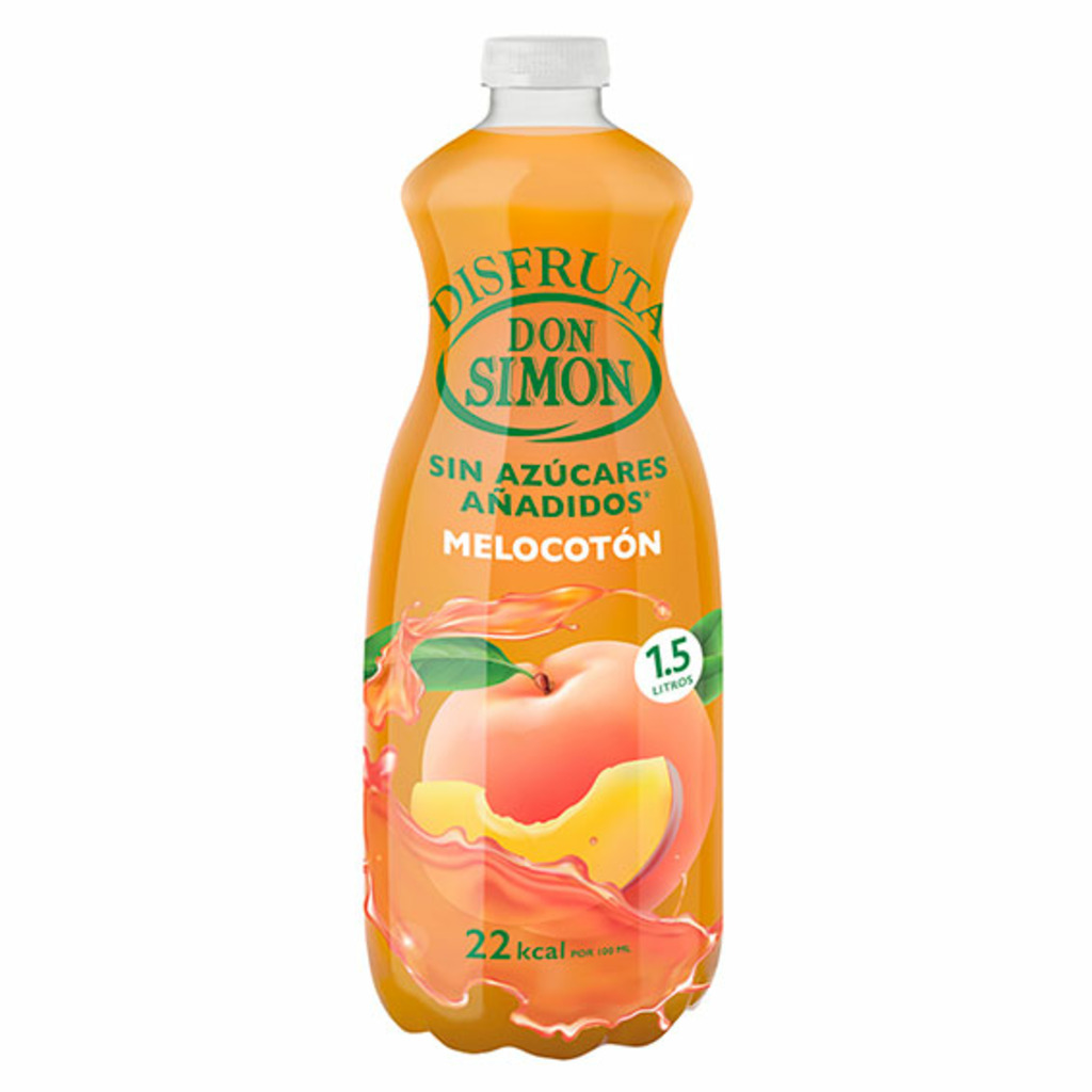 DISFRUTA DON SIMON MELOCOTON PET 1,5L C6