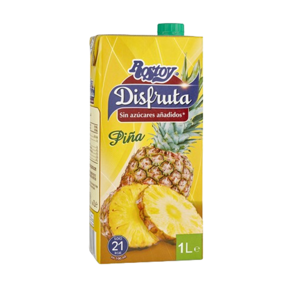 NECT. S/A ROSTOY DISFRUTA PIÑA BRIK 1L