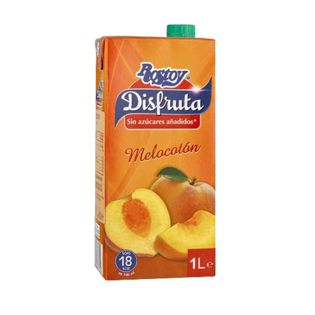 NECT. S/A ROSTOY DISFR. MELOCOTON BRIK 1L