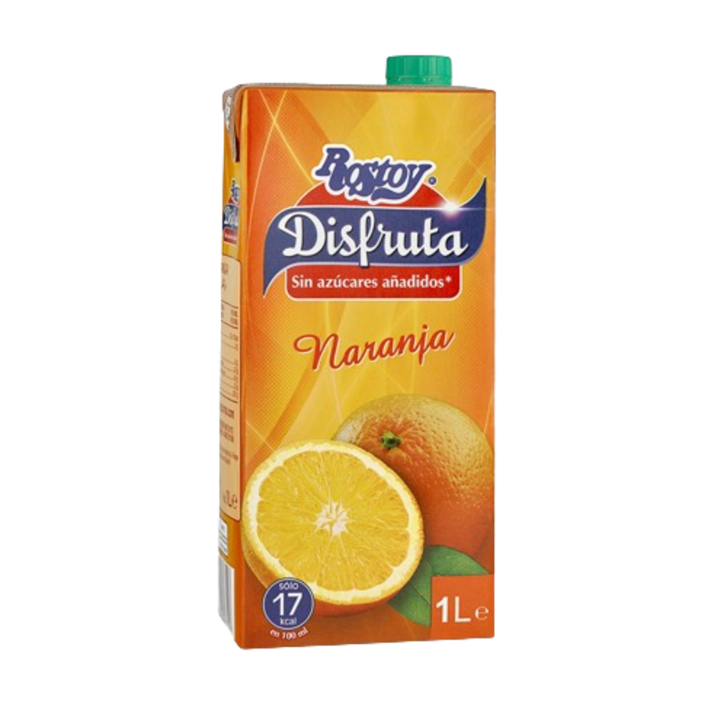 NECT. S/A ROSTOY DISFR. NARANJA BRIK 1L