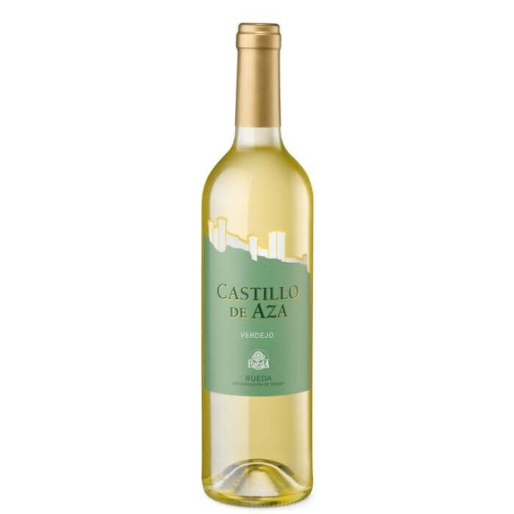 VINO BLANCO CASTILLO DE AZA RUEDA VERDEJO 75CL
