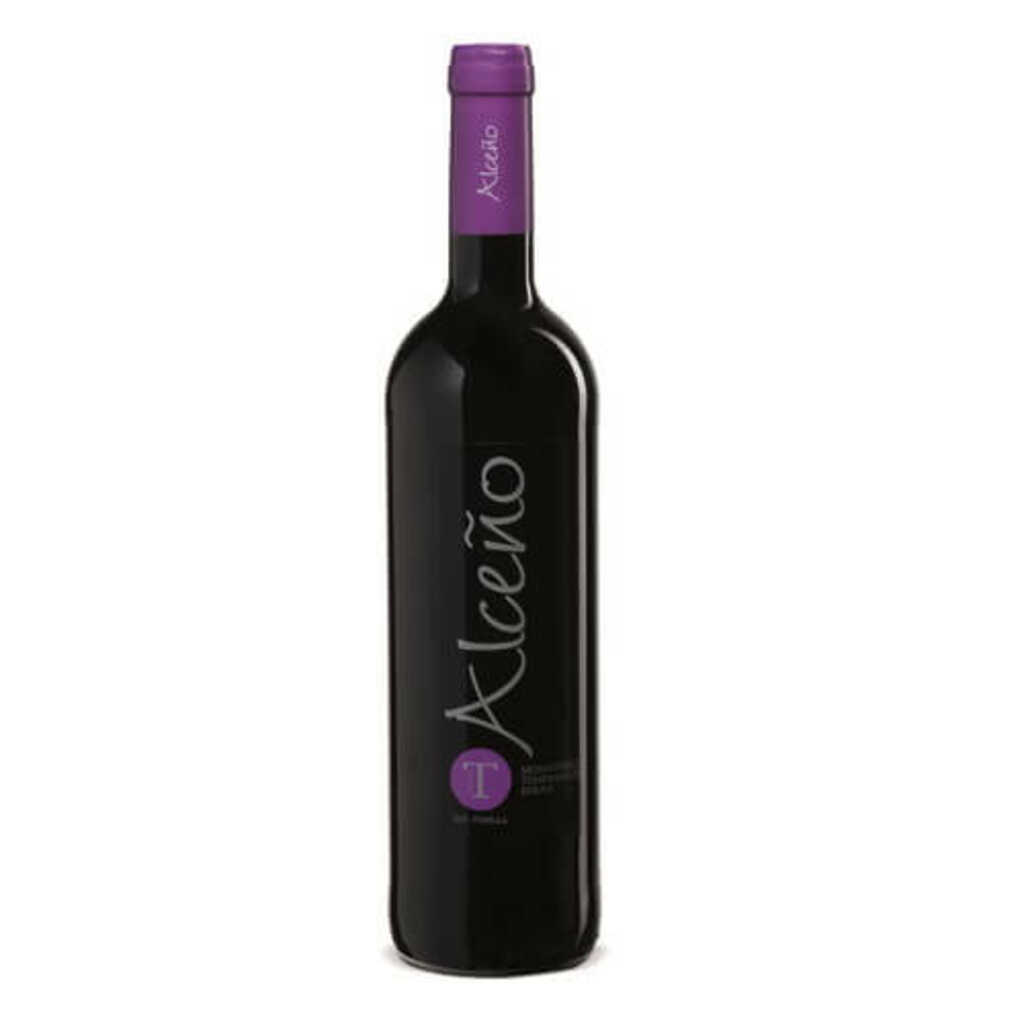 VINO TINTO JOVEN ALCEÑO 75CL