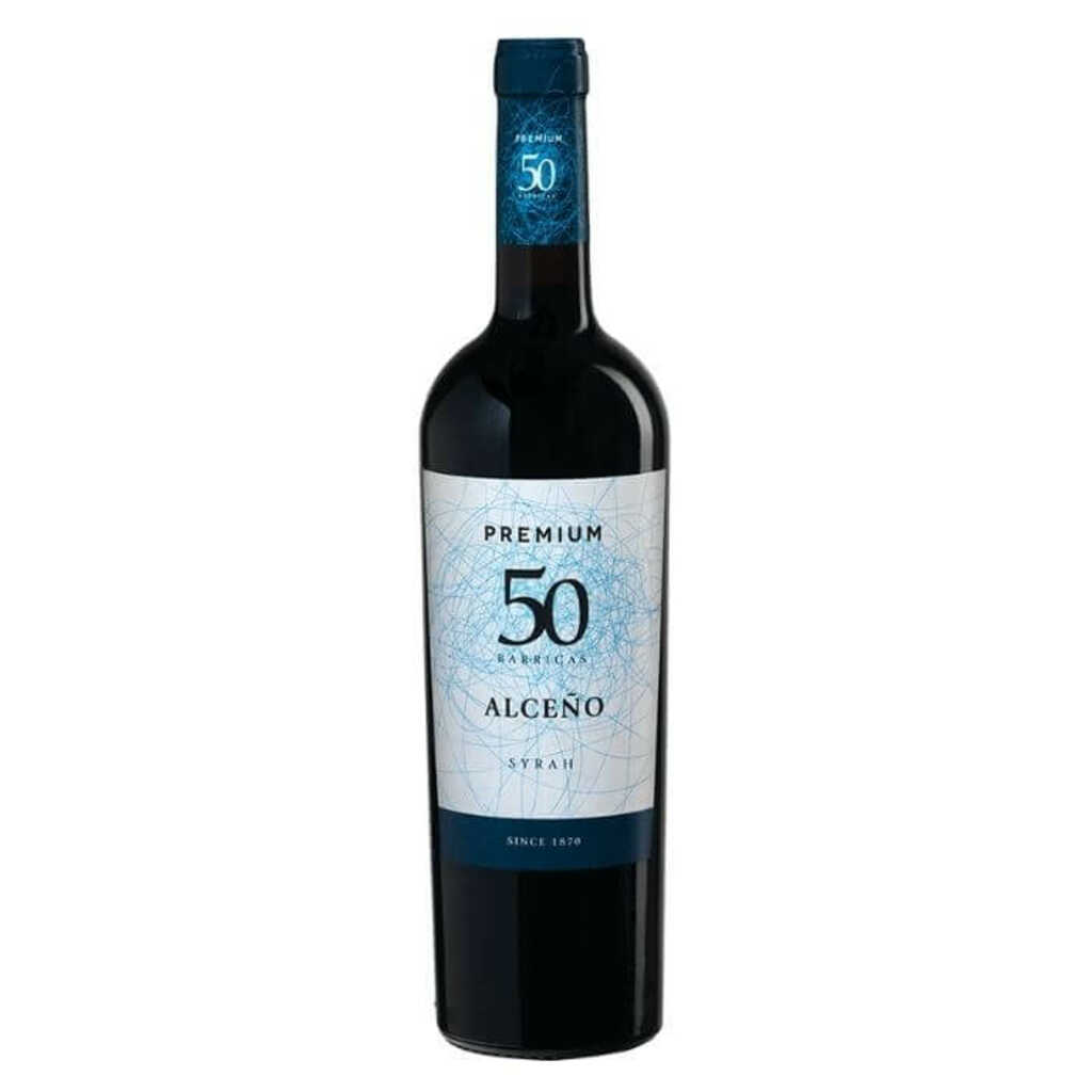 VINO ALCEÑO SYRAH 50 BARRICAS 75CL