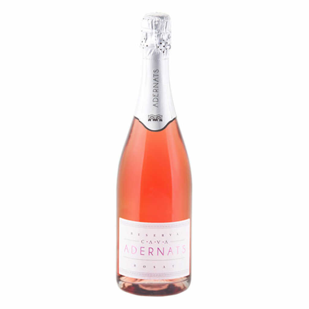 CAVA ROSADO BRUT NATURE ADERNATS 75CL