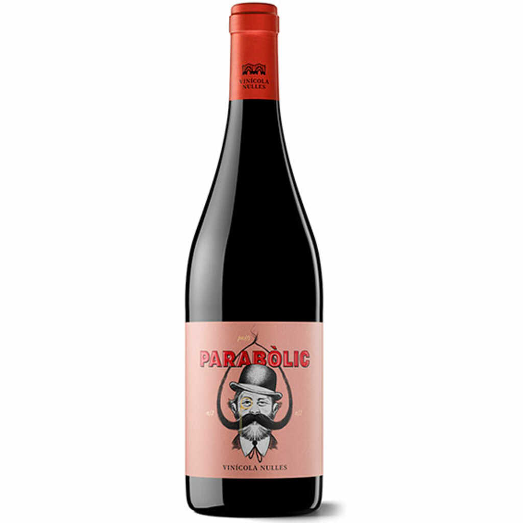 VINO TINTO ADERNATS PARABOLIC 75CL