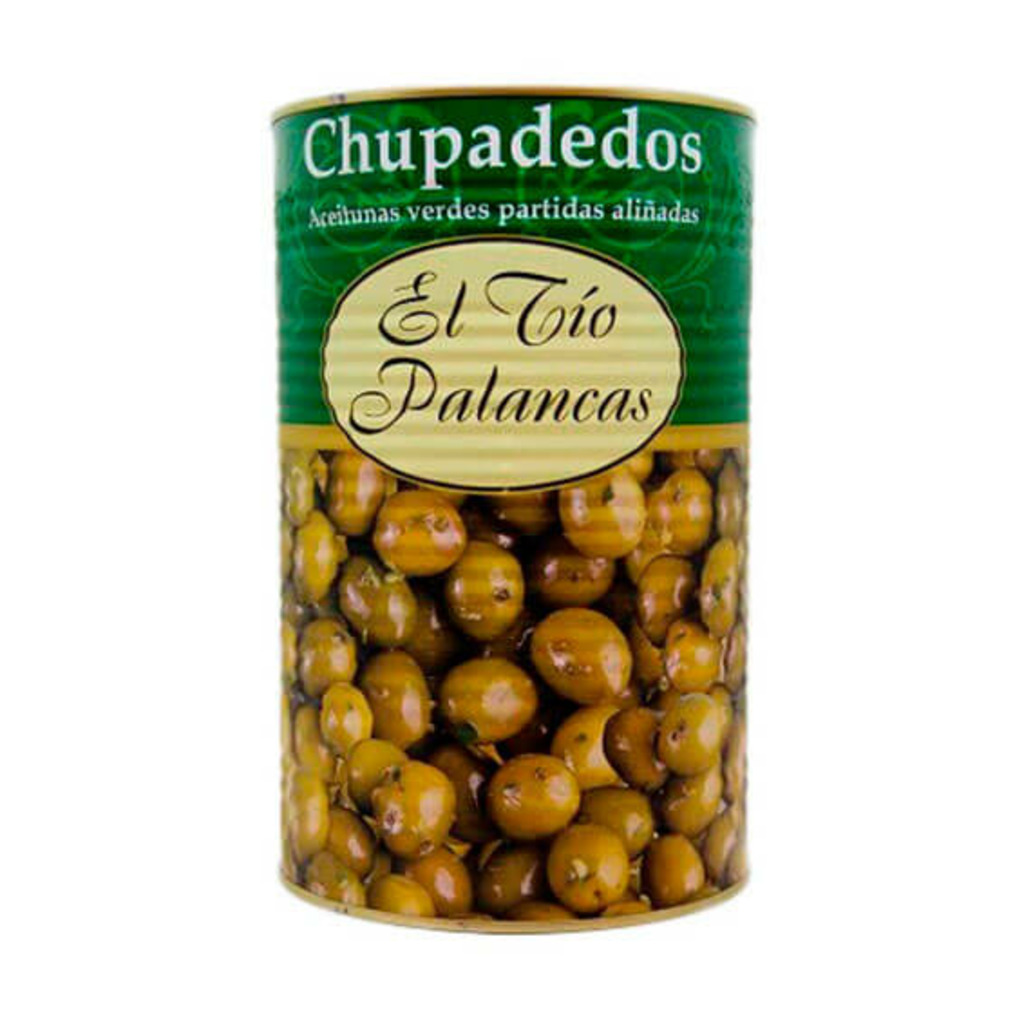 ACEITUNAS TIO PALANCAS CHUPADEDOS 2,5KG