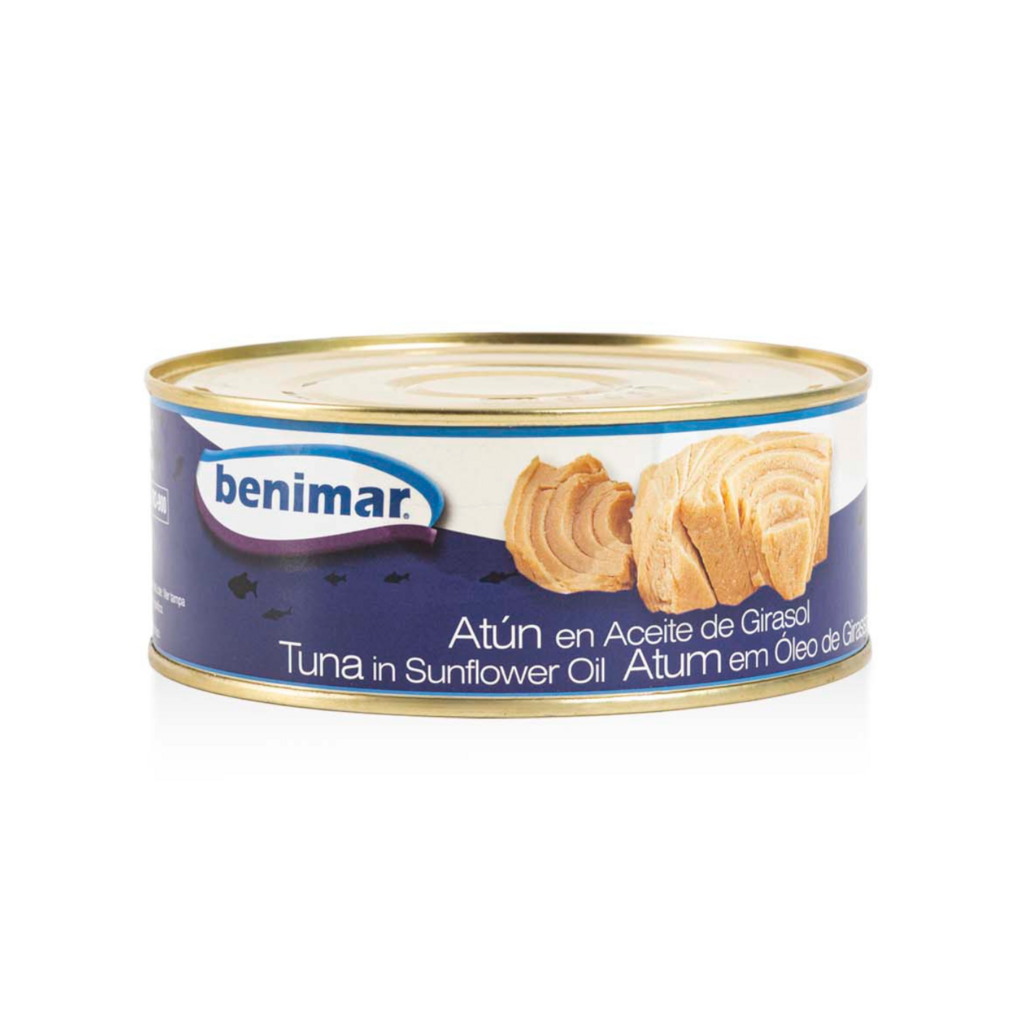 ATÚN ACEITE GIRASOL BENIMAR LATA RO-900