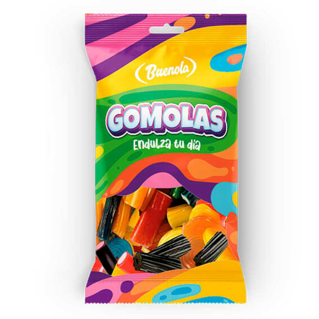 CAJA EXPO MIX REGALIZ BUENOLA 90GR 8UD