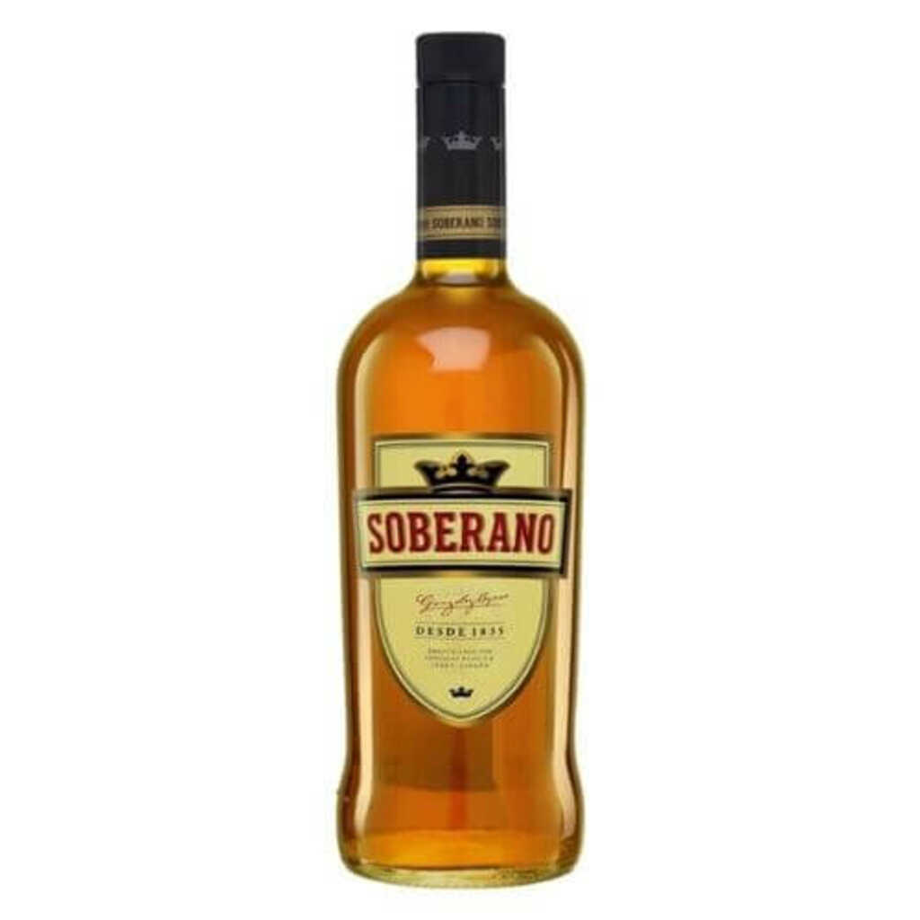 SOBERANO BEBIDA ESPIRITUOSA 1L