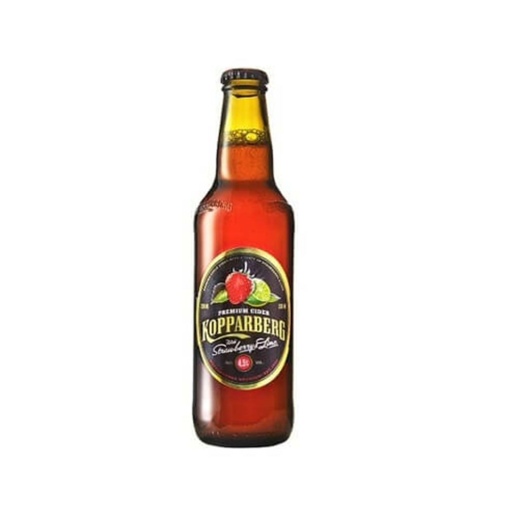 KOPPARBERG VIDRE FRESA-LIMA 33CL C24