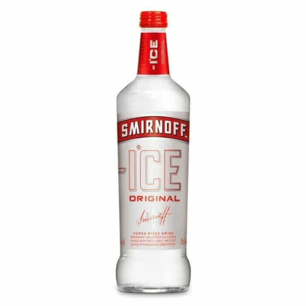 SMIRNOFF ICE 70 CL X 6 BOT.