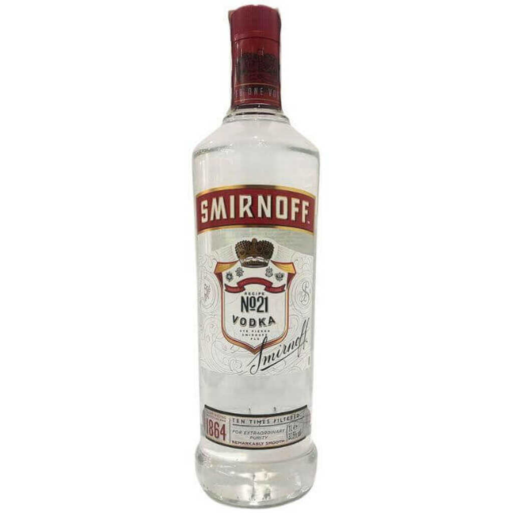 VODKA SMIRNOFF 1L