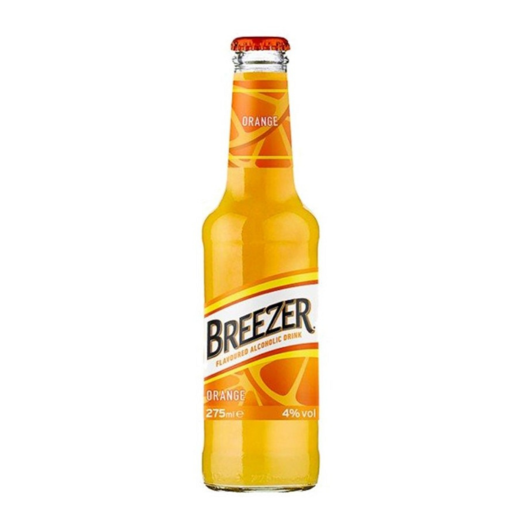 BACARDI BREEZER ORANGE 275ML C24
