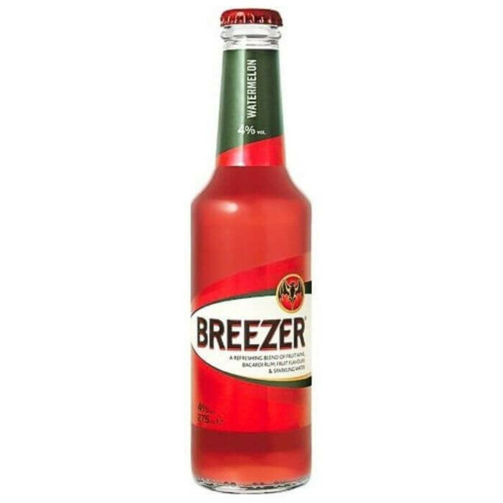 BACARDI BREEZER WATERMELON 275ML C24