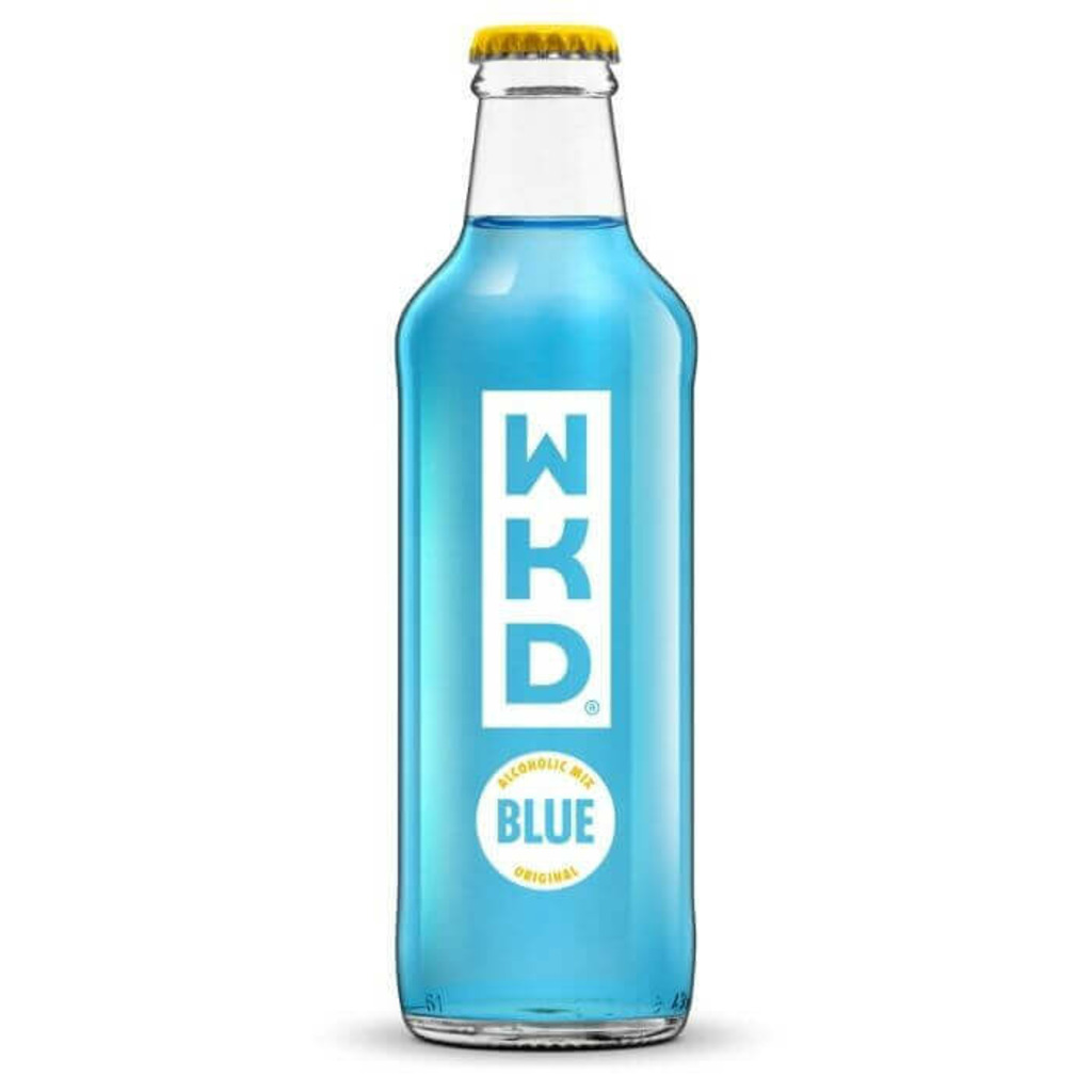 WKD ORIGINAL BLUE 275ML C24