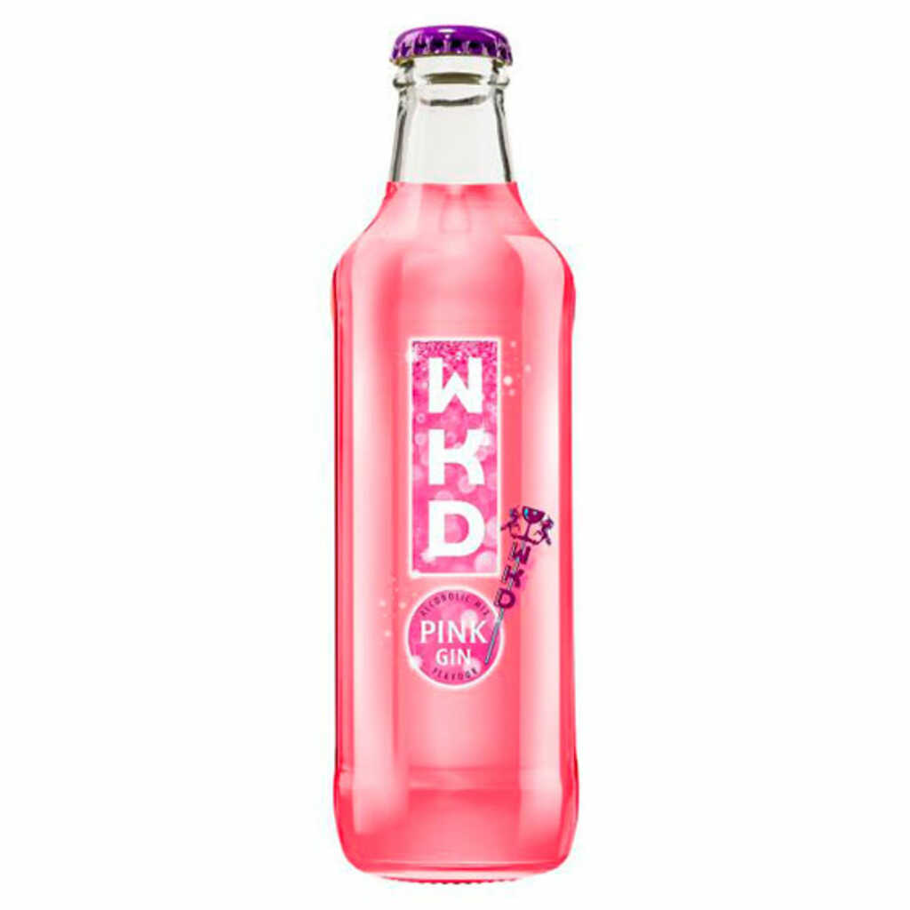 WKD ORIGINAL PINK 275ML C24