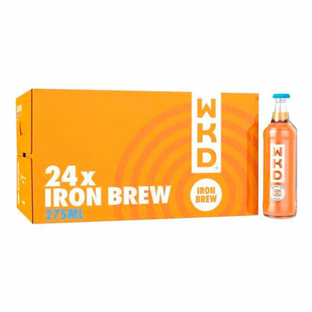 WKD ORIGINAL IRON BREW 275ML C24