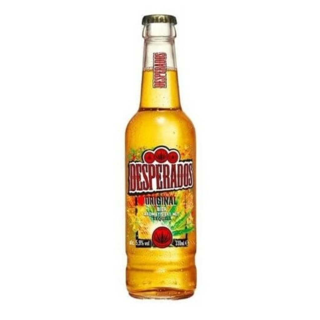 CERVEZA DESPERADOS 33CL C24