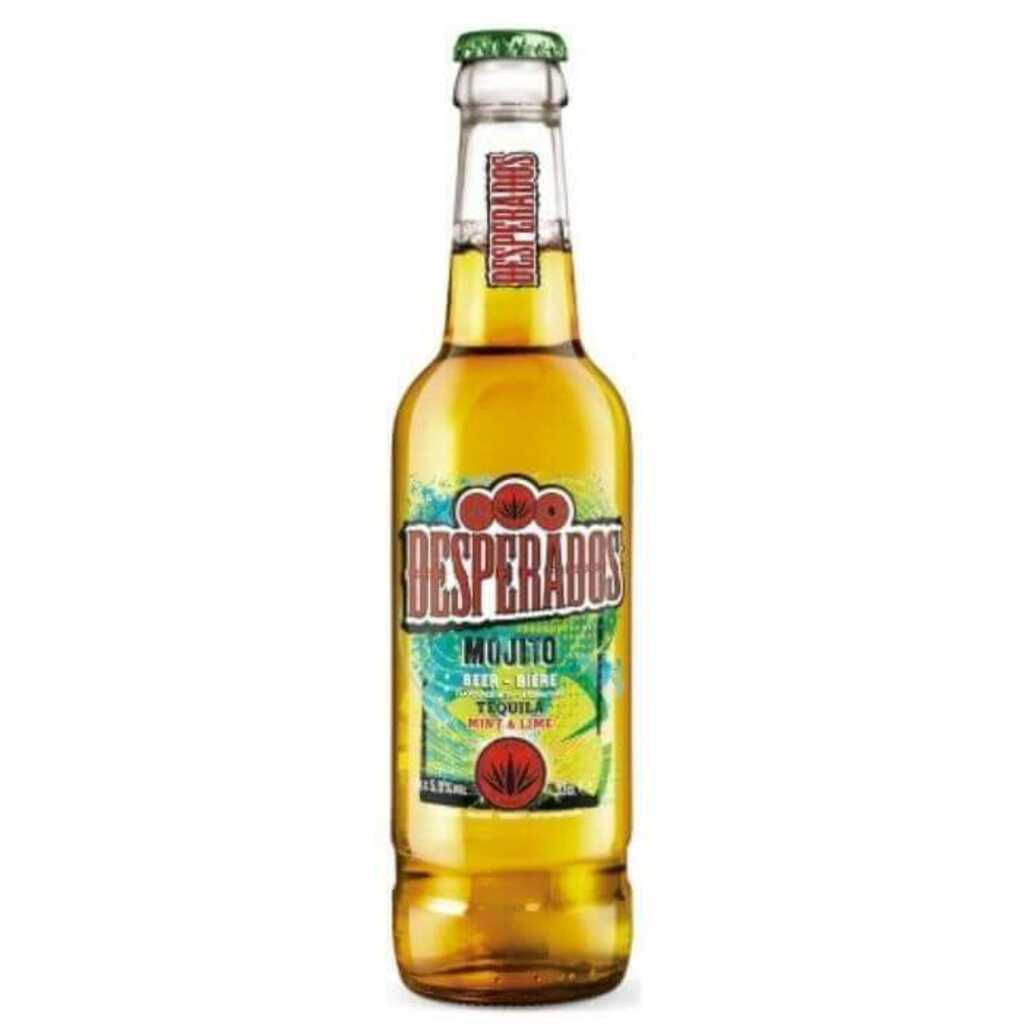 CERVEZA DESPERADOS MOJITO 33CL C24
