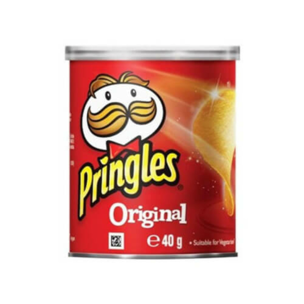 PRINGLES ORIGINAL ROJO 40GR C12