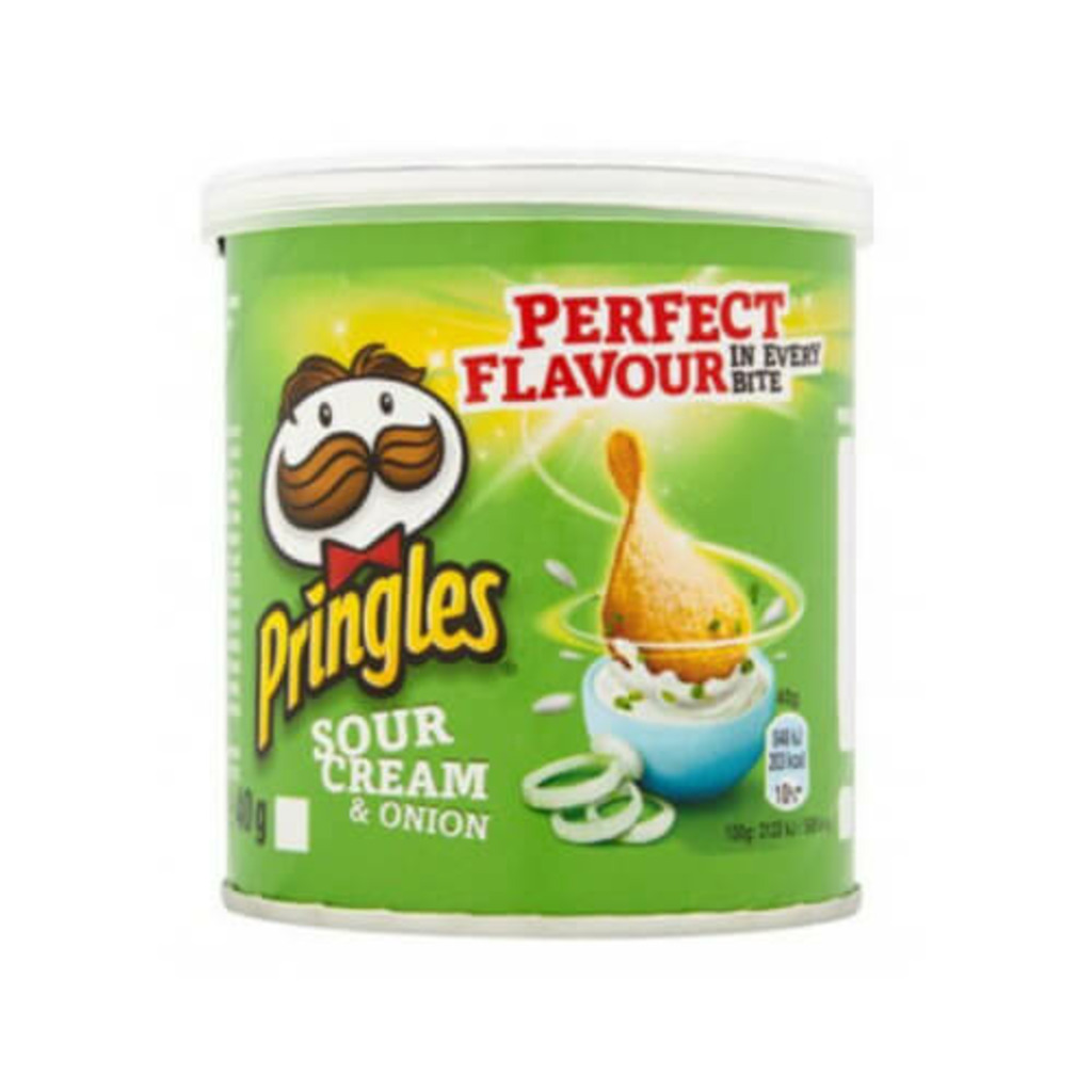 PRINGLES SOUR&ON VERDE 40GR C12