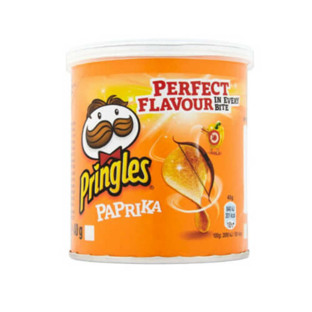 PRINGLES PAPRIKA AMARILLO 40GR C12