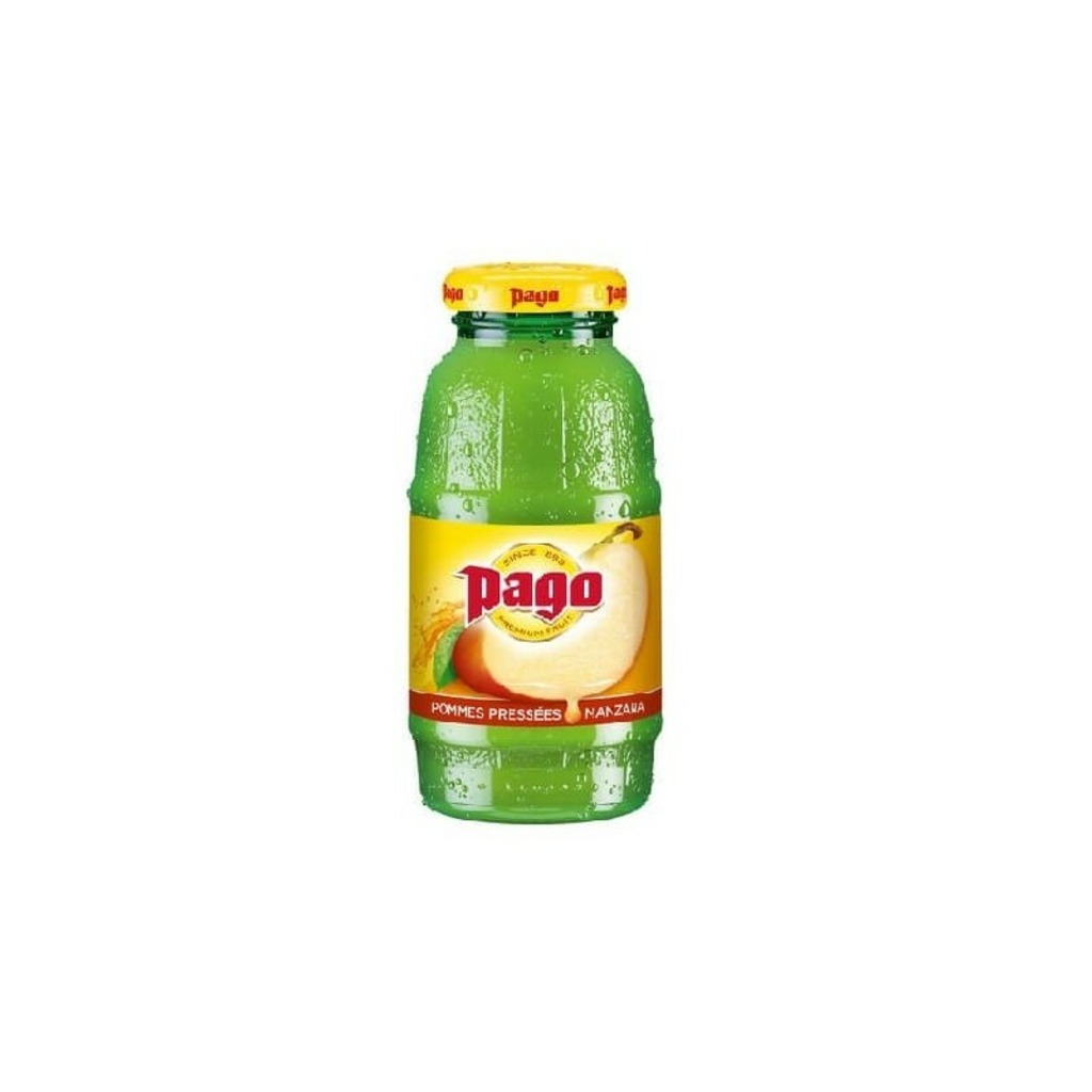 ZUMO PAGO MANZANA 20CL