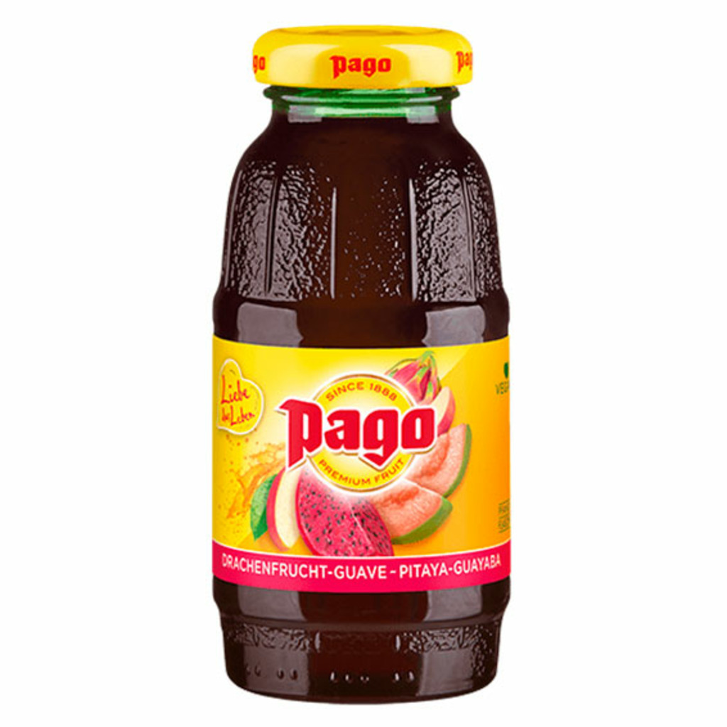 ZUMO PAGO PITAYA-GUAYABA 20CL