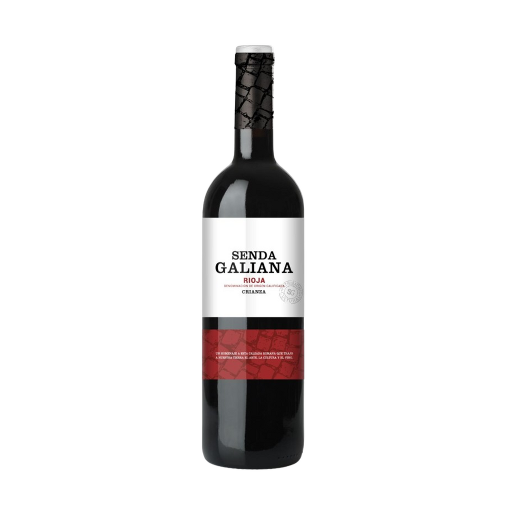 VINO TINTO SENDA GALIANA CRIANZA 75CL