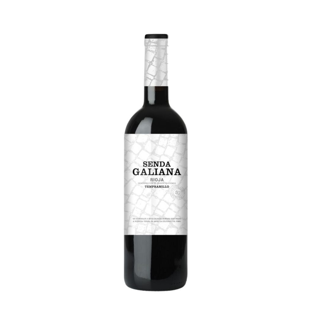 VINO TINTO SENDA GALIANA JOVEN 75CL C12