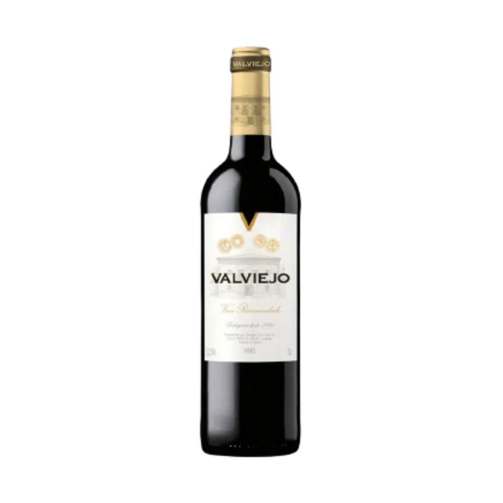 VINO TINTO VALVIEJO CRIANZA 75CL C12