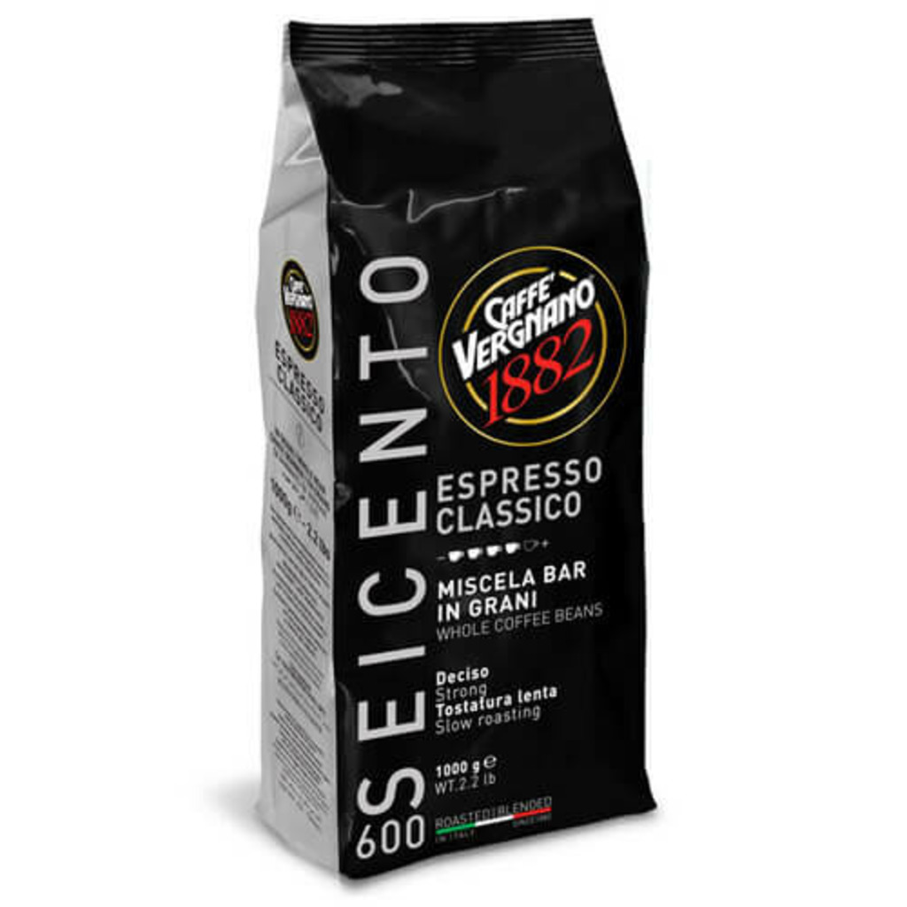 CAFFE VERGN. ESPRESSO CLASSICO 600 1KG