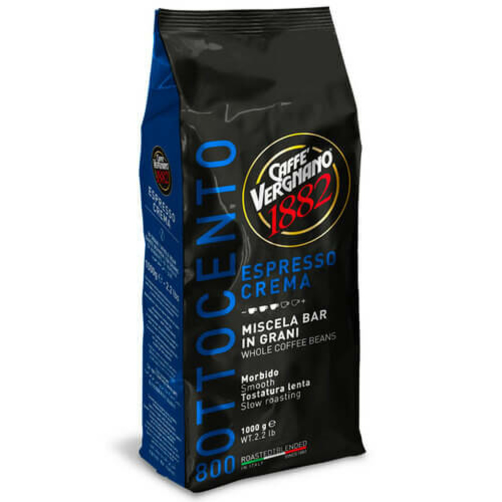 CAFFE VERGN. ESPRESSO CREMA 800 1KG