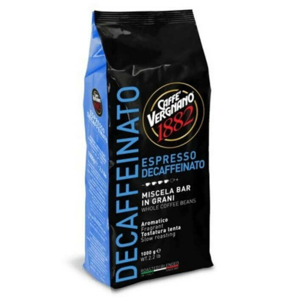 CAFFE VERGN. ESPRESSO DECAFFEINATO 1KG