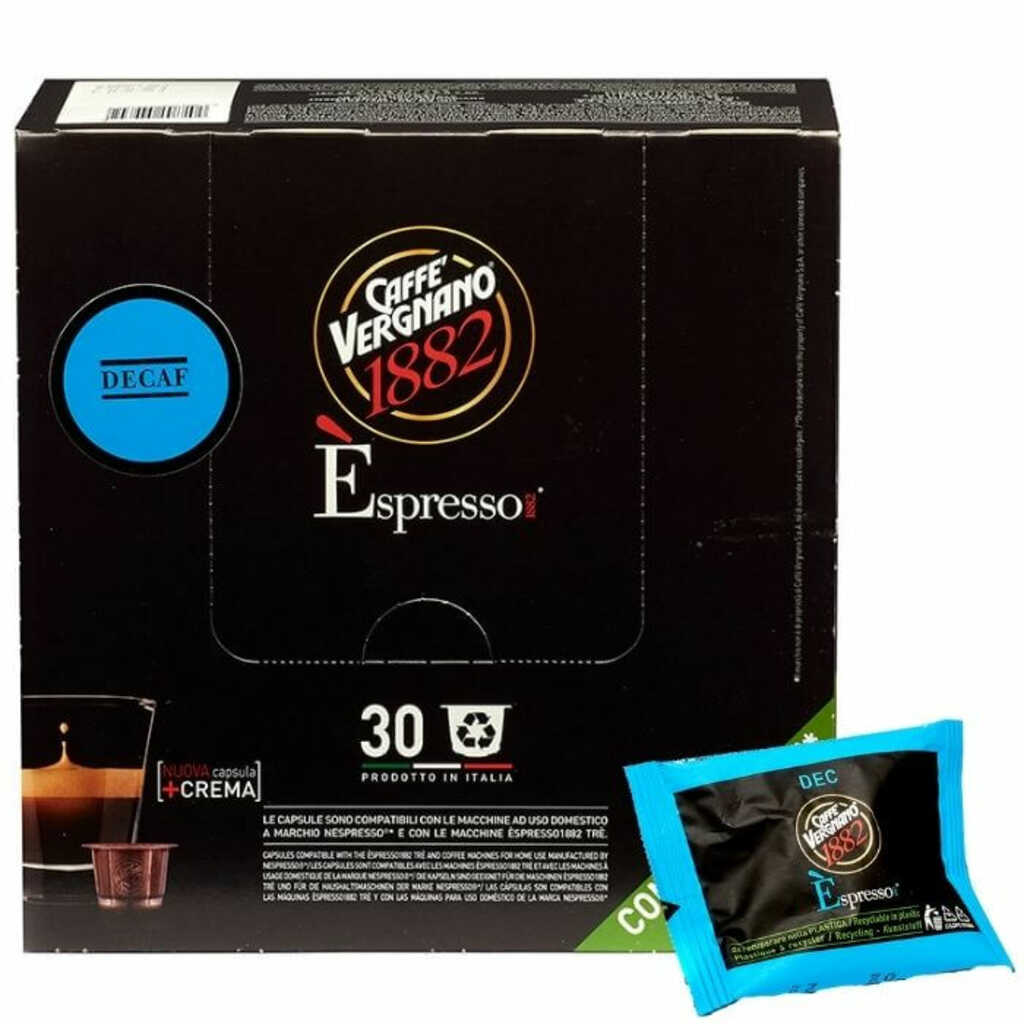 CAFFE VERGN. ESPRE. DECAFFEINATO 30 CAPS