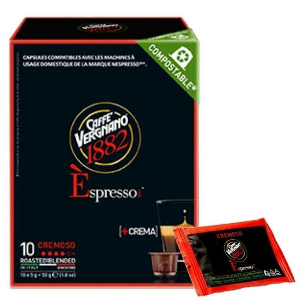 CAFFE VERGN. ESPRESSO CREMOSO 10 CAPS