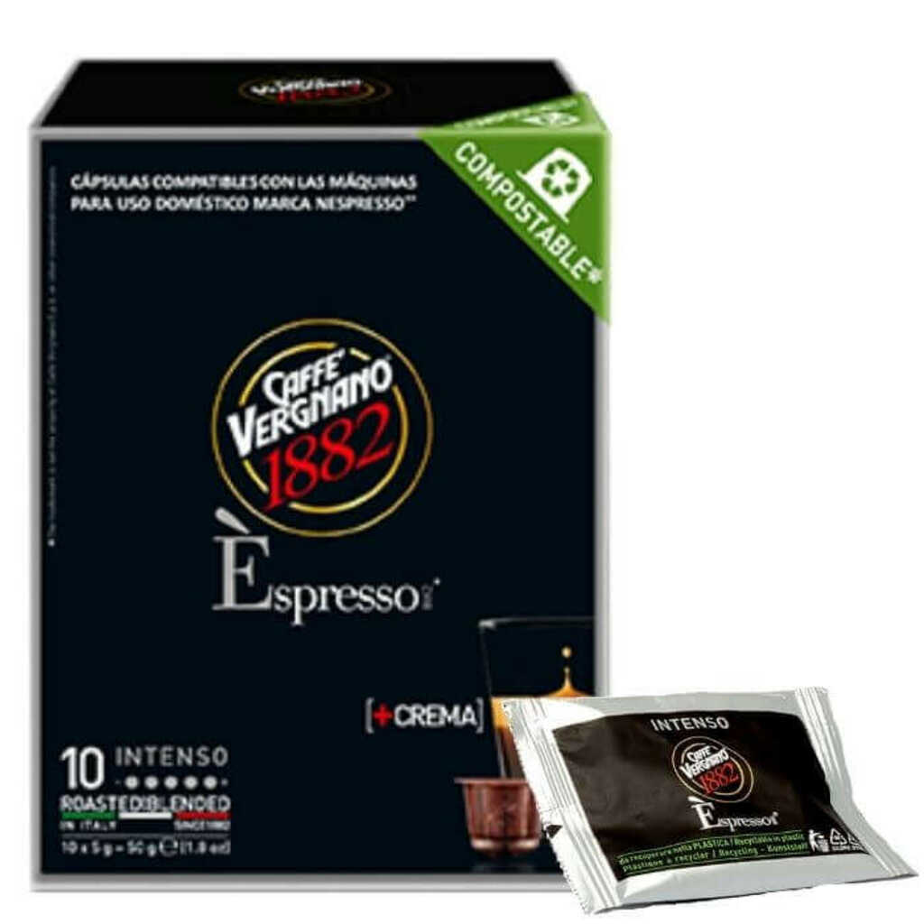 CAFFE VERGN. ESPRESSO INTENSO 10 CAPS