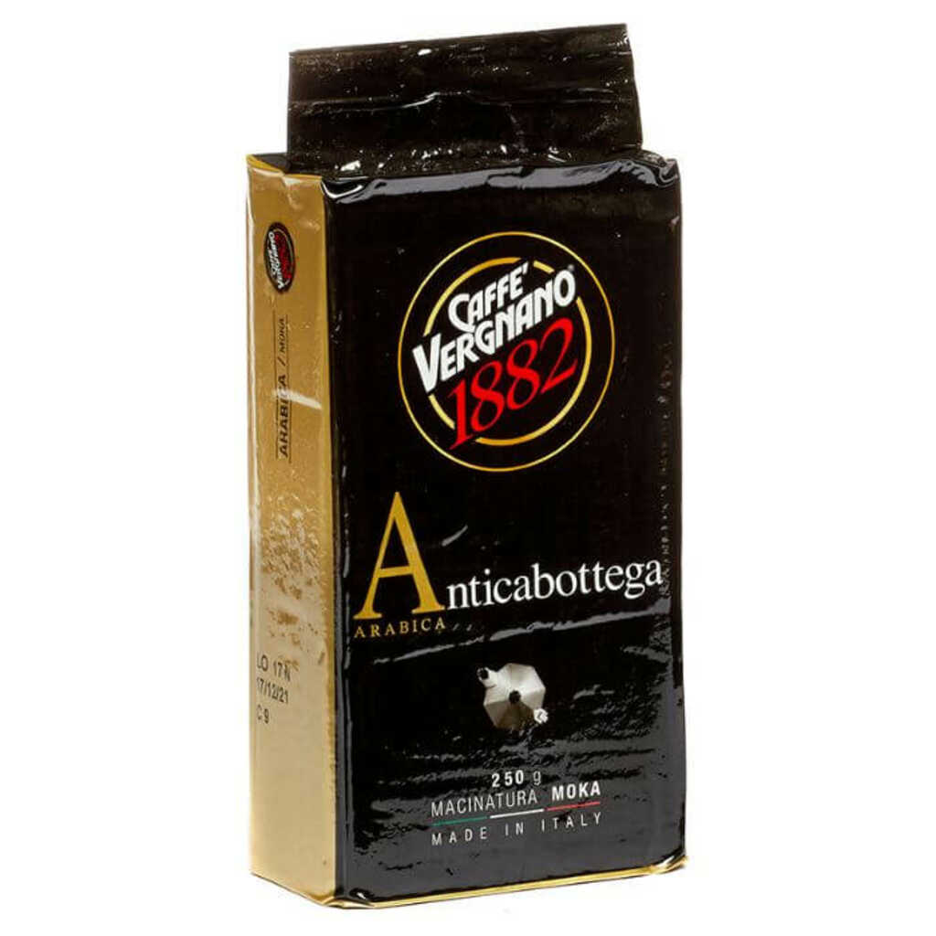 CAFFE VERGN. MOLIDO ANTICABOTTEGA 250GR