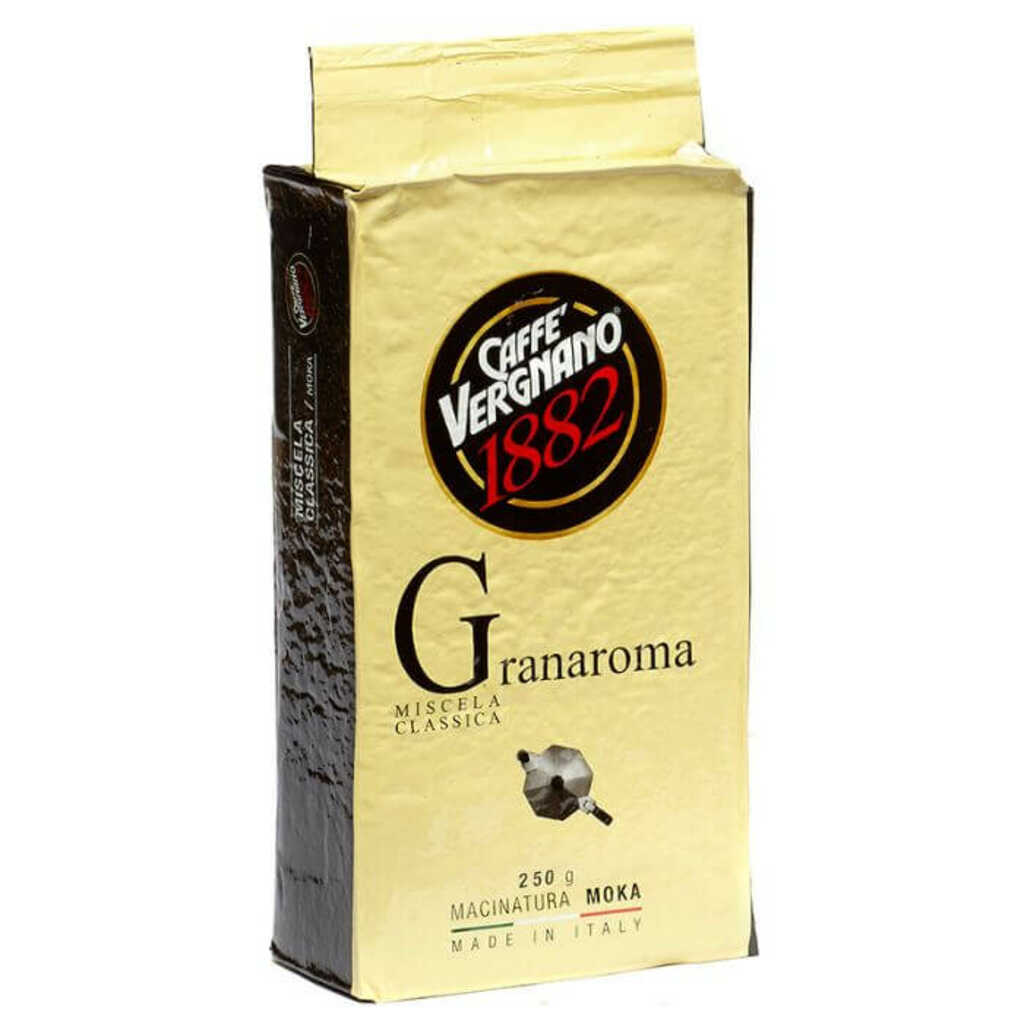 CAFFE VERGN. MOLIDO GRANAROMA 250GR