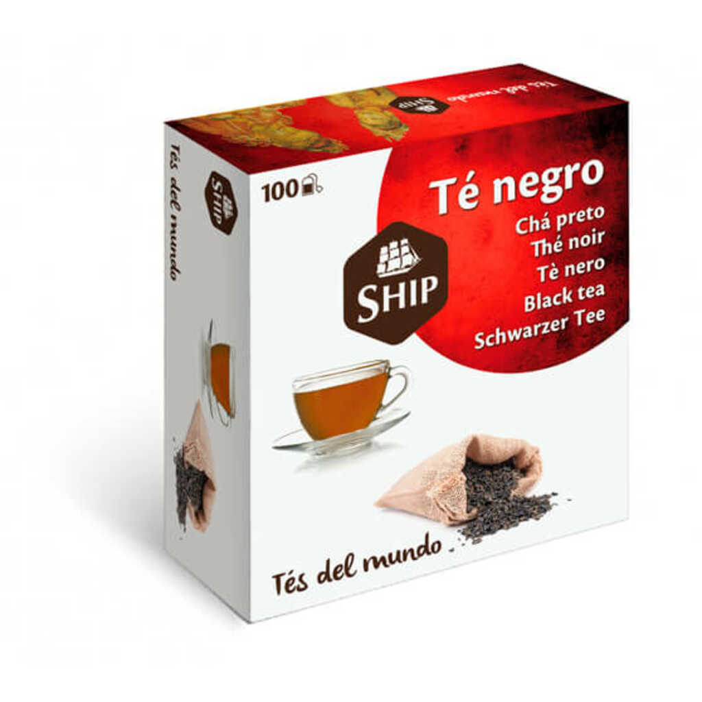 AZACONSA TÉ NEGRO INF. SHIP C-100 U