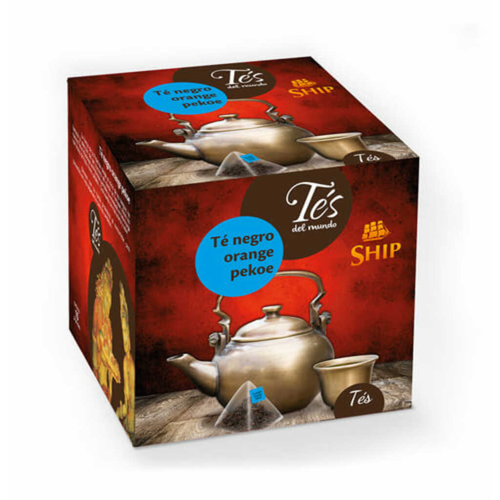 SHIP TÉ NEGRO ORANGE PEKOE C-15 P.
