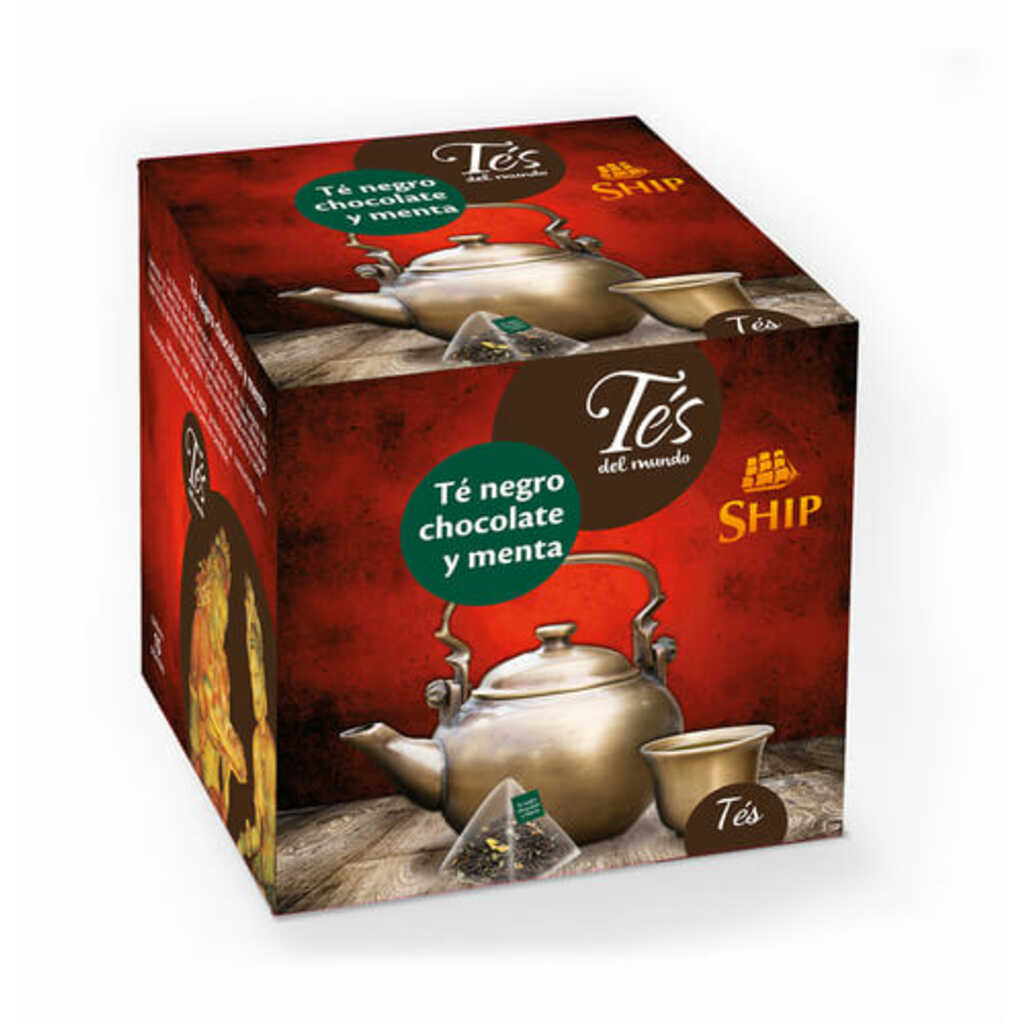 SHIP TÉ NEGRO CHOCOLATE Y MENTA C-15