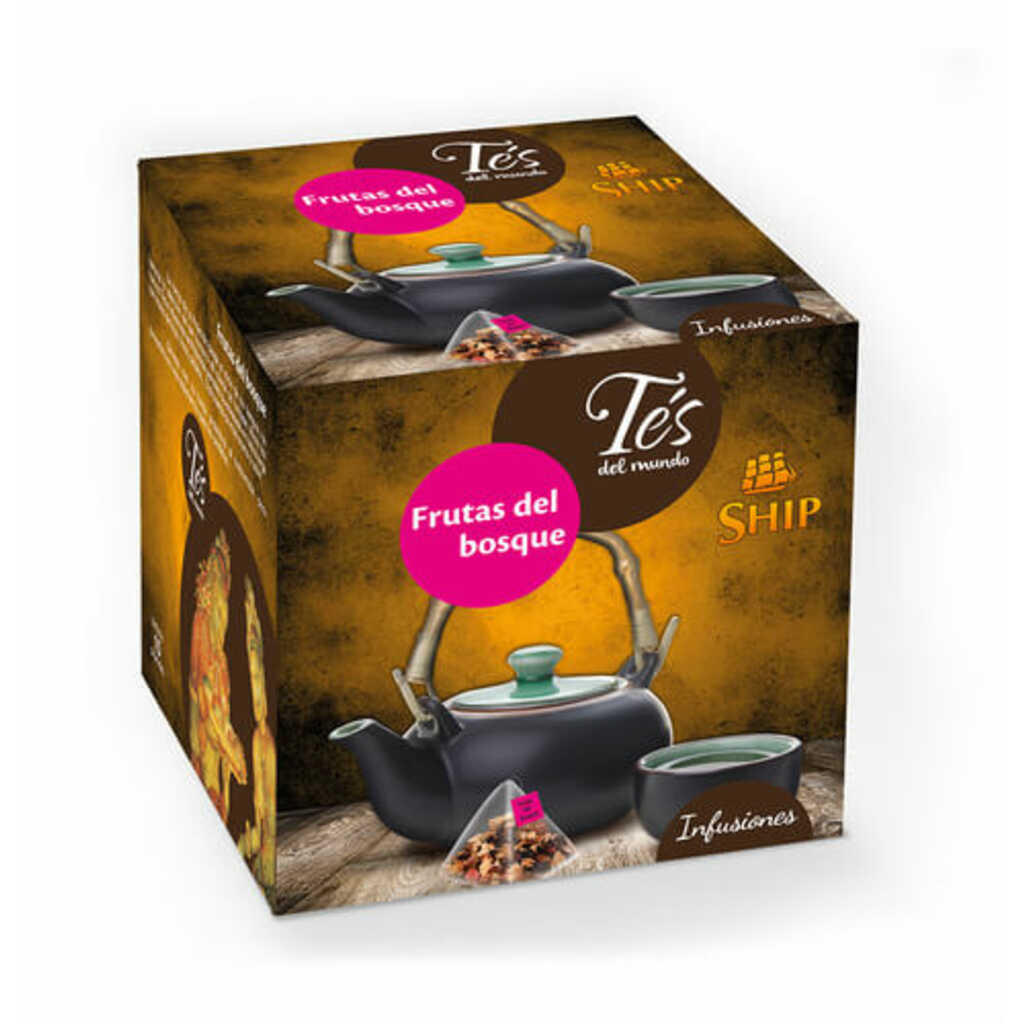 SHIP TÉ FRUTAS DEL BOSQUE C-15 P.