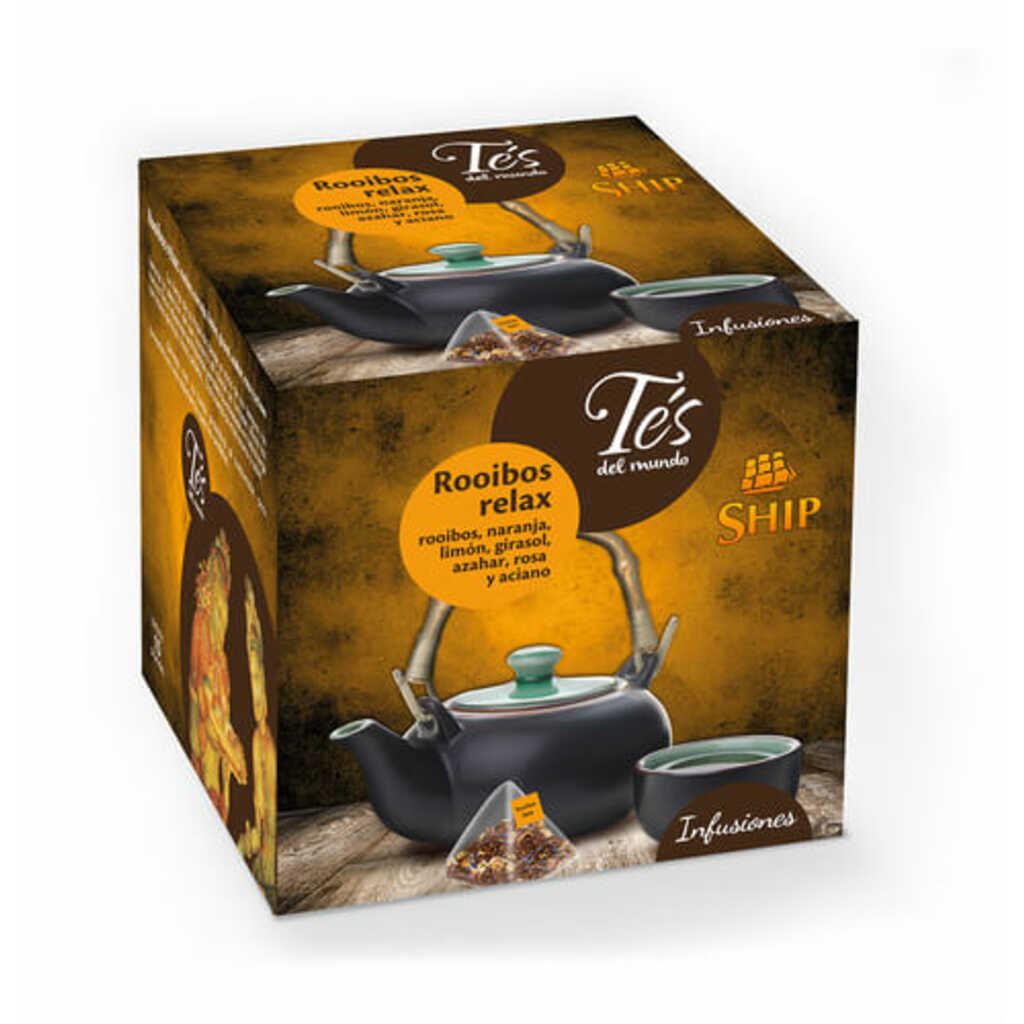 SHIP TÉ ROOIBOS RELAX C-15 P.