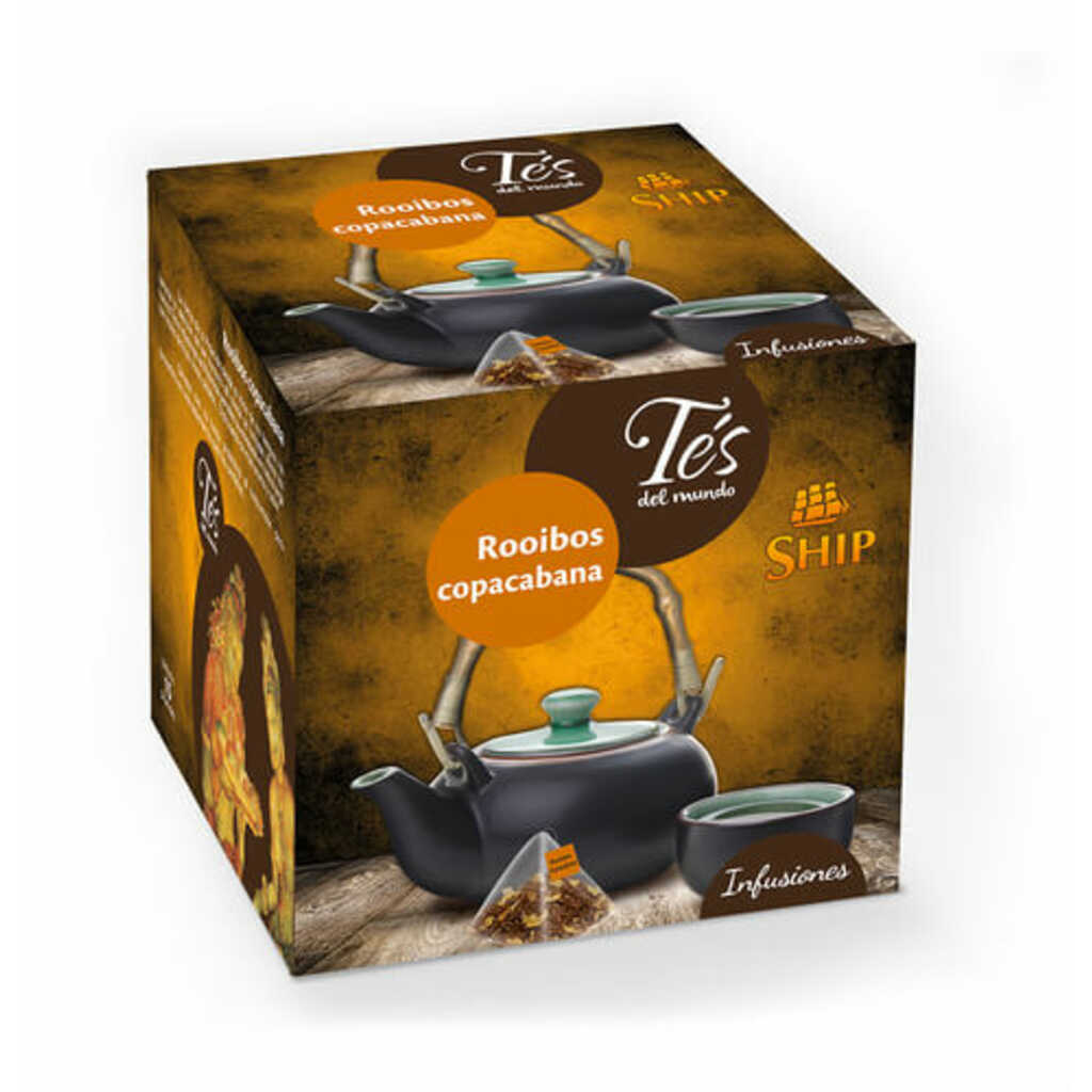 SHIP TÉ ROOIBOS COPACABANA C-15 P.