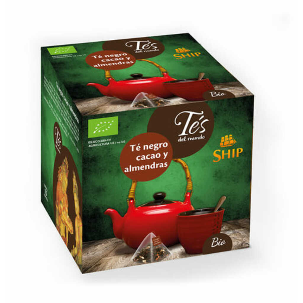 SHIP BIO TÉ CACAO ALMENDRA C-15 P.
