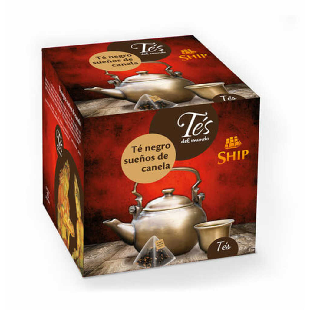 SHIP TÉ NEGRO SUEÑOS DE CANELA C-15 P.