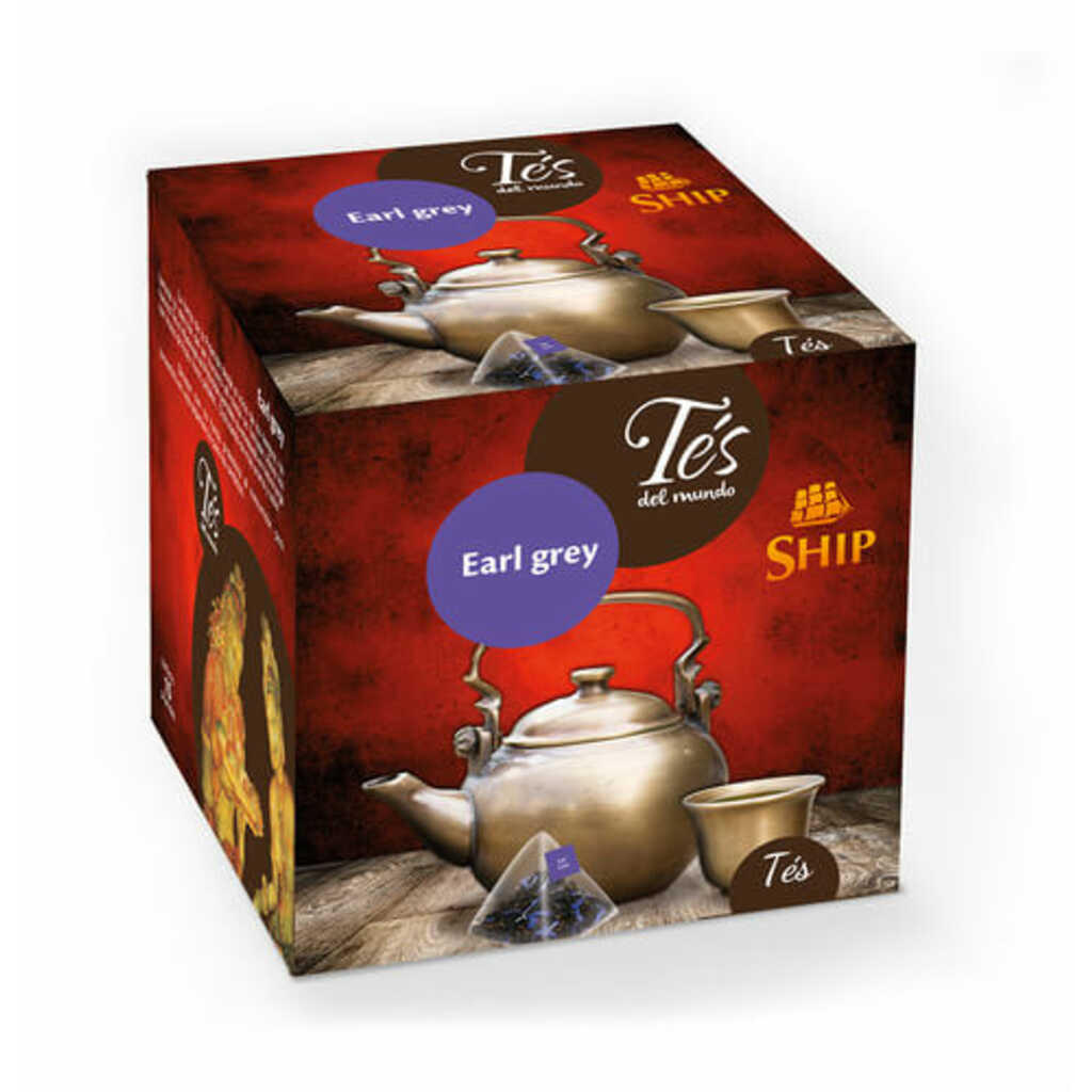 SHIP TÉ EARL GREY C-15