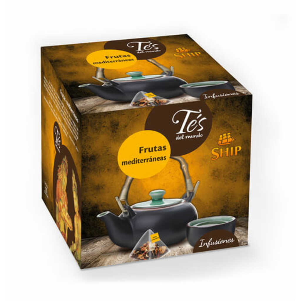 SHIP TÉ FRUTAS MEDITERRÁNEAS C-15 P.